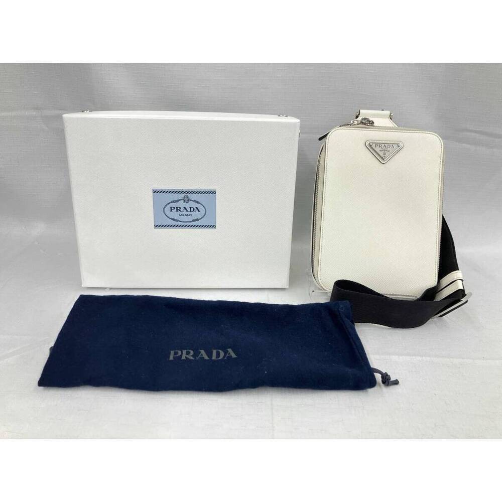 PRADA bag Hobo white